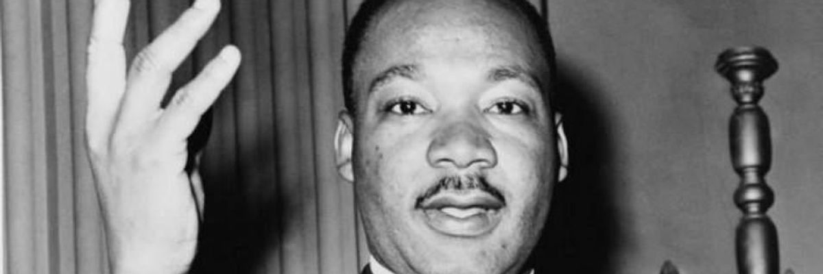 Remembering Martin Luther King, the Radical for Peace