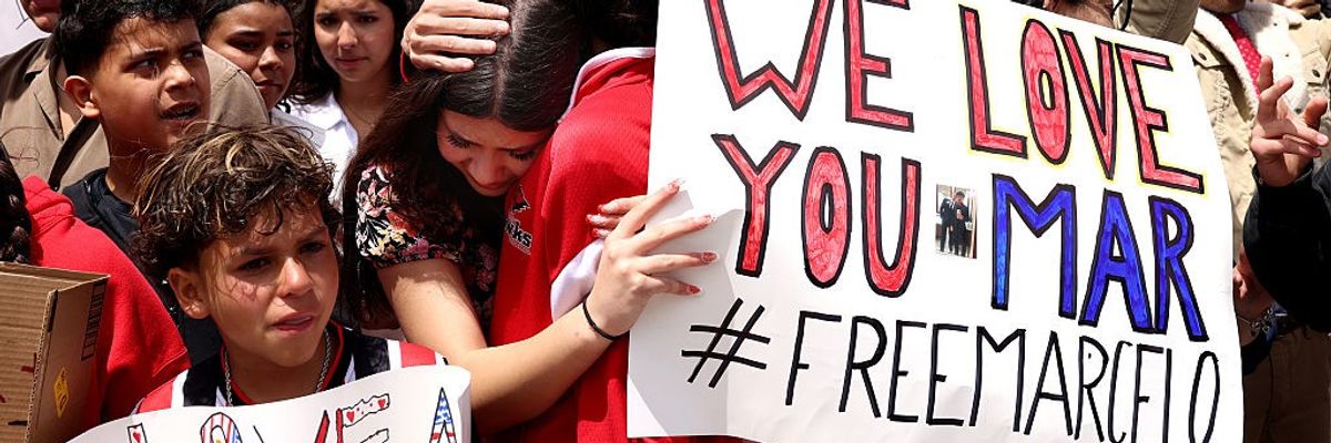 'He's just a kid': ICE detains Milford High student on his way to volleyball practice, administrator says