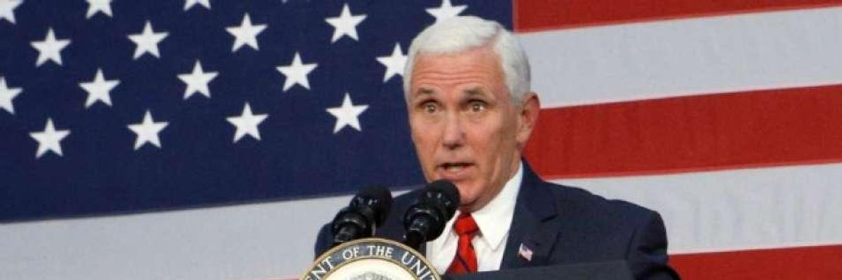 Republicans Must Be Thinking About a President Mike Pence Right Now