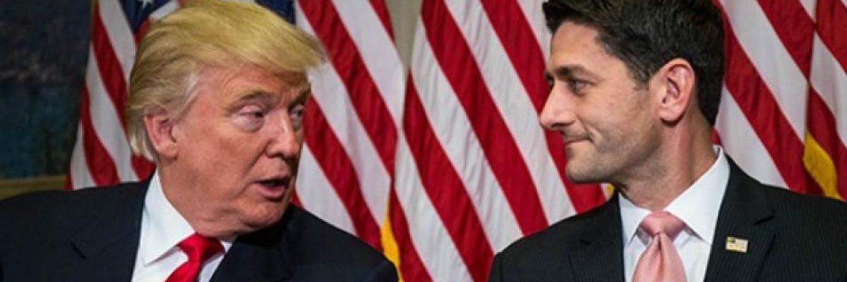 Trump Just 'New at This': As Comey Hearing Concludes, Paul Ryan Jumps To Defend President