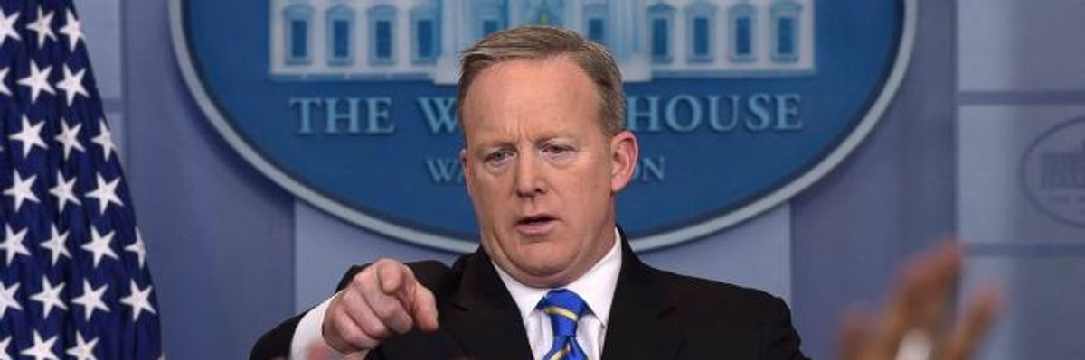 Spicer: The Travel Ban Is Not a Travel Ban Even If Trump Calls It a Travel Ban