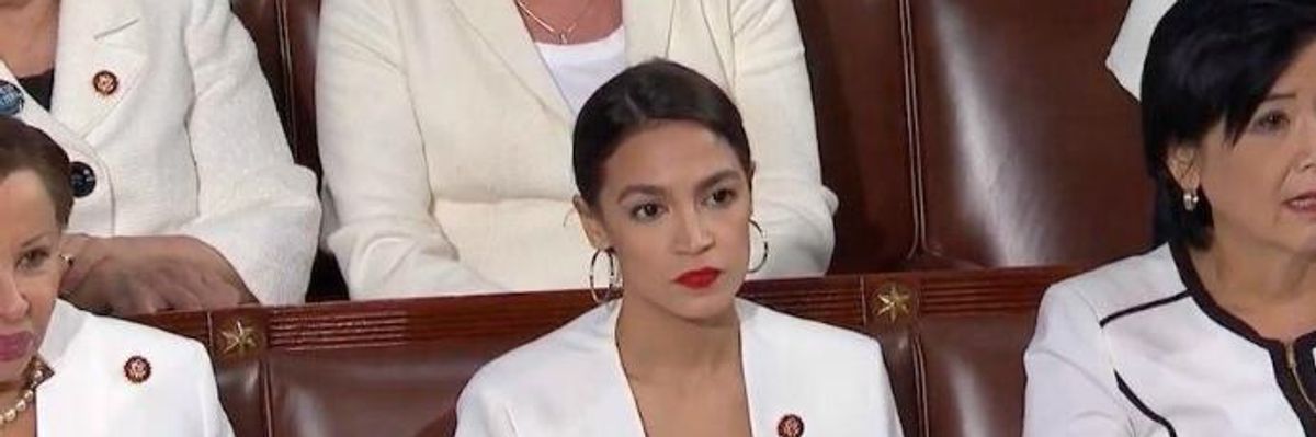 Ocasio-Cortez Says Trump Attack on Socialism Shows President 'Scared' of Popular Progressive Policies