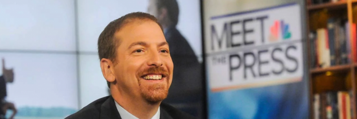 Chuck Todd, Labor Day, and Getting Serious