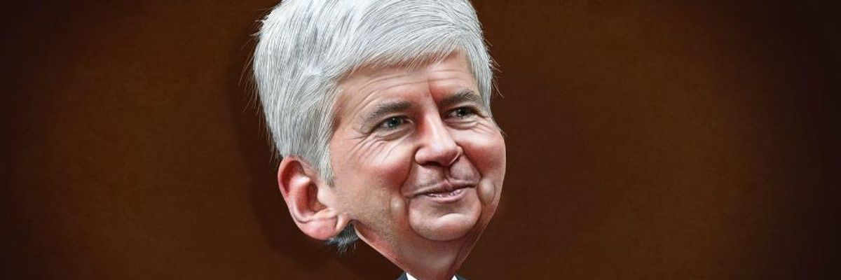 Lawsuits, Including RICO Charge, Pile Up for Embattled Michigan Governor