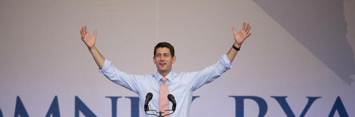Paul Ryan Was a Villain And No One Will Miss Him