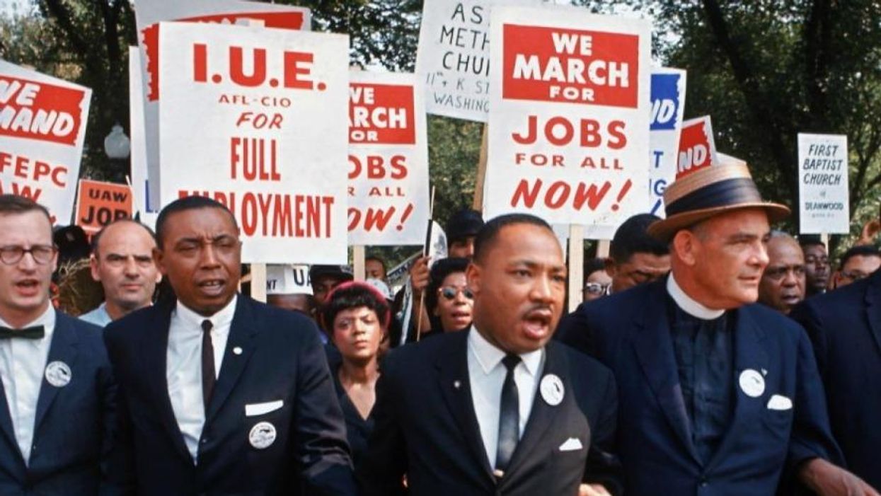 Woke Up This Morning With My Mind Stayed on Freedom