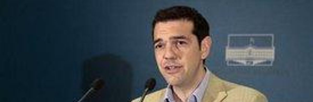 Greek 'Rage' the Best 'Weapon' Against European Austerity: Tsipras