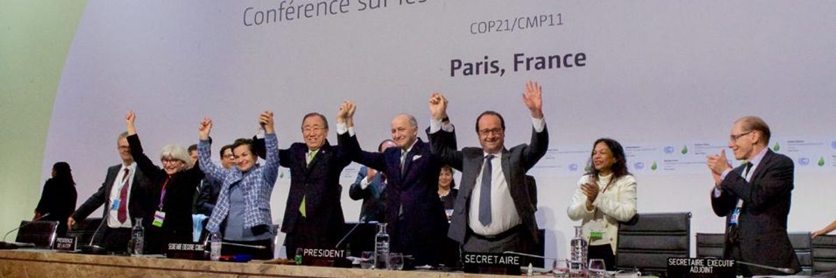 World Worries as Trump Set to Dump Paris Climate Deal