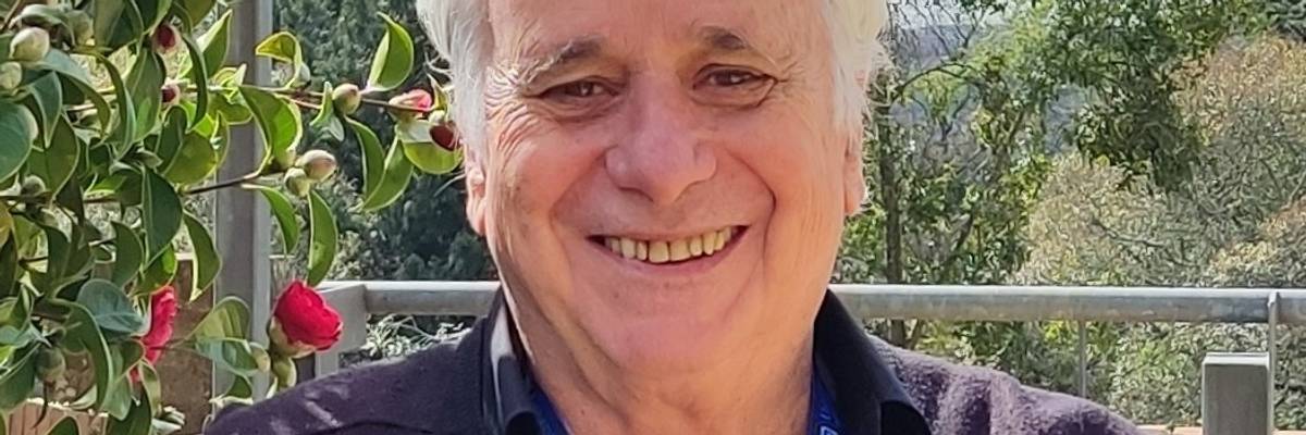 headshot of Ilan Pappé