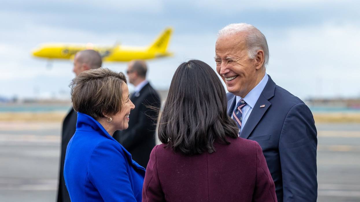 Healey and Biden