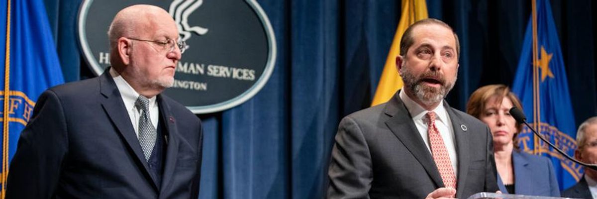 House Democrats Subpoena HHS and CDC Chiefs Over Alleged Political Interference in Covid-19 Response