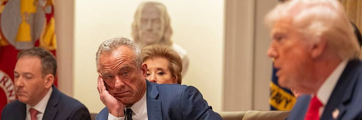 Experts Warn That MAHA Bait-and-Switch by RFK Jr. and Trump 'Means Big Money for Big Wellness'