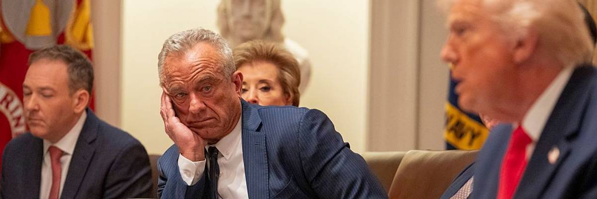 ‘The Reality Is Ugly’: Trump Reportedly Pushing RFK Jr. to Ramp Up Assault on Vaccines