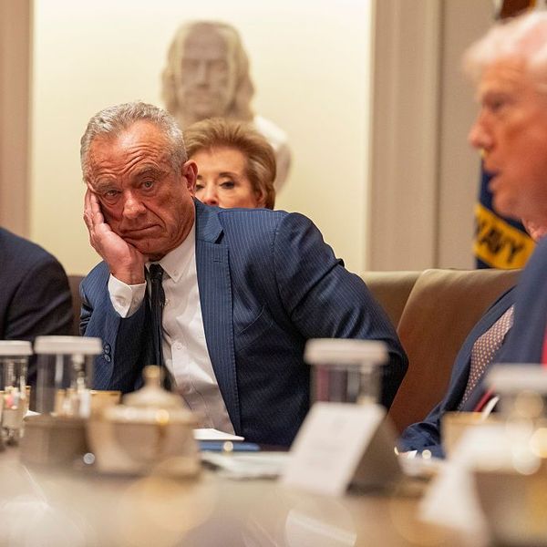 'Cruel and Unconstitutional': Trump, RFK Jr. Escalate War on Trans Youth With Threat Against US Hospitals