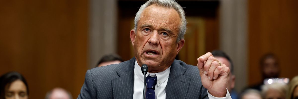 'Shut Up... You Should Be Fired': RFK Jr. Sparks Backlash With CDC Purge, School Shooting Remarks