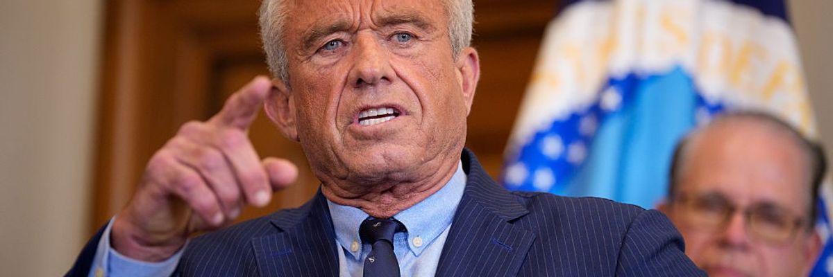Top Medical Organizations Warn RFK Jr. Putting American Kids 'At Grave and Immediate Risk'