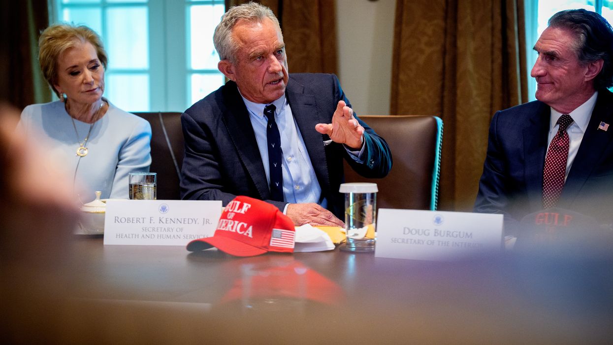 Health and Human Services Secretary Robert F. Kennedy Jr. speaks