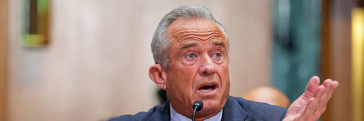 Defending TrumpRx Scam, RFK Jr. Absurdly Claims Trump 'Has His Own Way of Calculating' Percentages