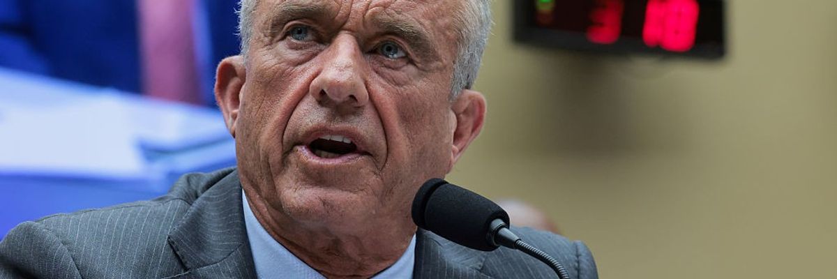 'Distortions and Distractions': Grassroots Public Health Group Levels RFK Jr's Latest MAHA Venture