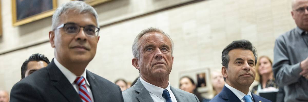 Health and Human Services Secretary Robert F. Kennedy Jr.