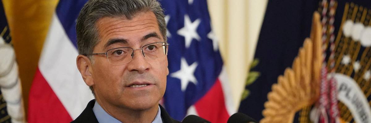 Health and Human Services Secretary Xavier Becerra