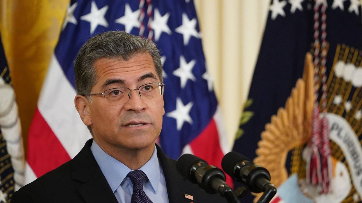 Health and Human Services Secretary Xavier Becerra