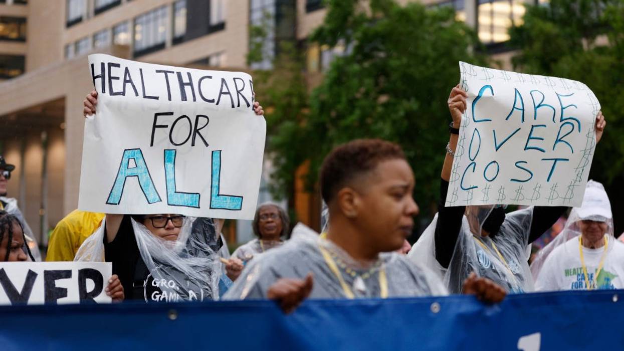 Health Care Advocates Risk Arrest Protesting Care Denials At UnitedHealthcare