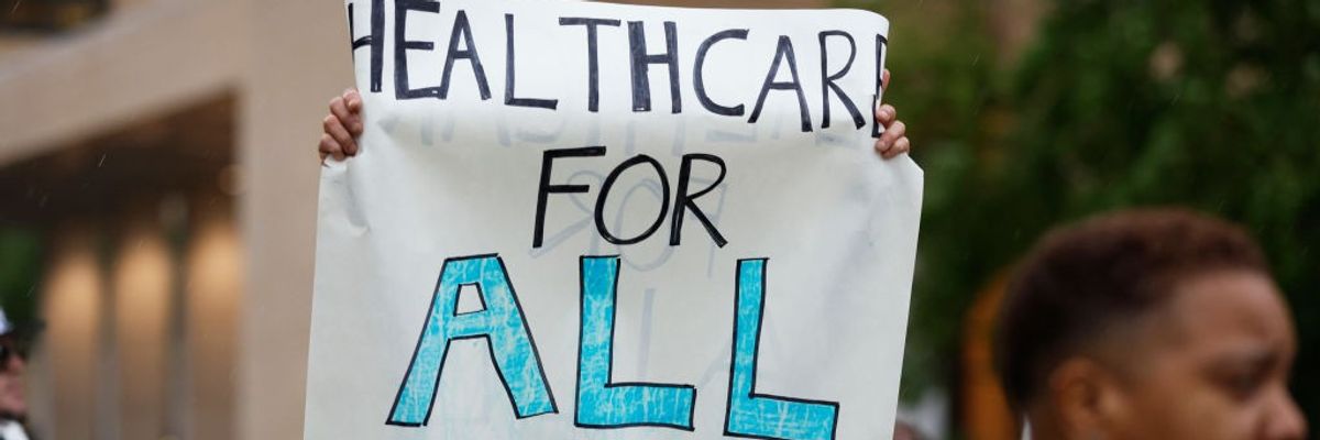 Health Care Advocates Risk Arrest Protesting Care Denials At UnitedHealthcare