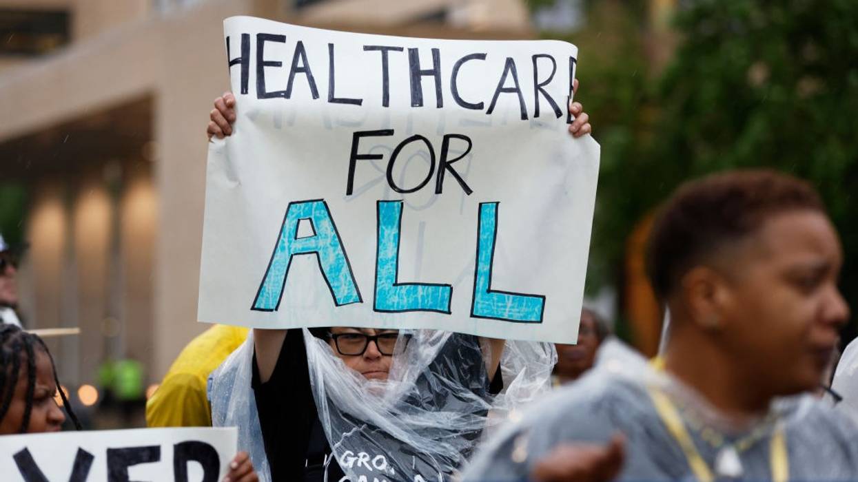 Health Care Advocates Risk Arrest Protesting Care Denials At UnitedHealthcare