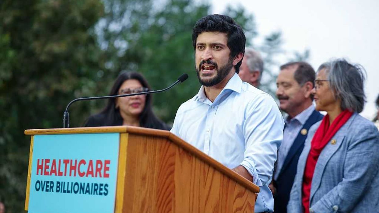 "Health Care Over Billionaires" Rally at the U.S. Capitol