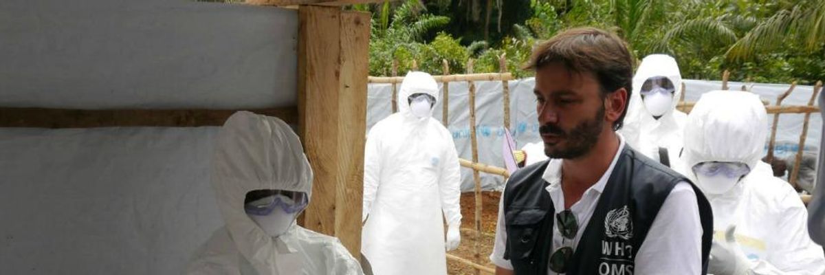 'It Doesn't Look Good': World Health Body Fails to Meet Ebola Containment Goals