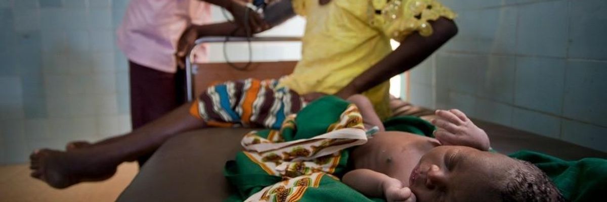 Trump's Proposal to Further Expand Global Gag Rule Amid Pandemic Would Cut Off Healthcare Access to Millions, Rights Groups Warn