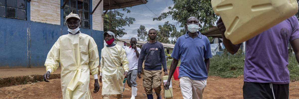 Health Officials Race To Contain Deadly Ebola Outbreak In Congo