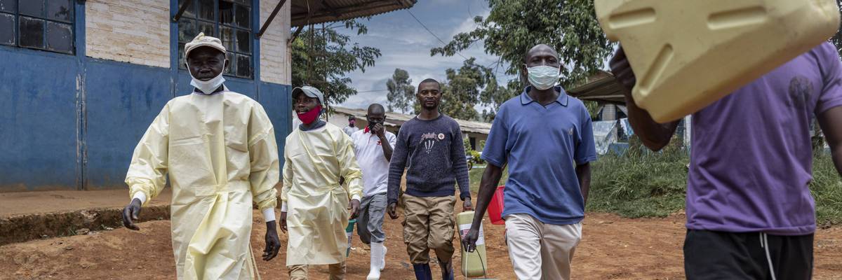 Health Officials Race To Contain Deadly Ebola Outbreak In Congo