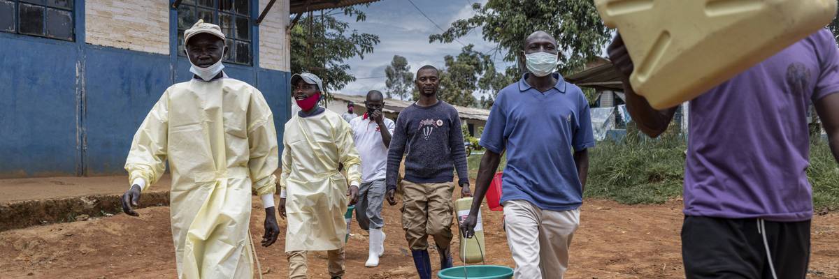 Health Officials Race To Contain Deadly Ebola Outbreak In Congo