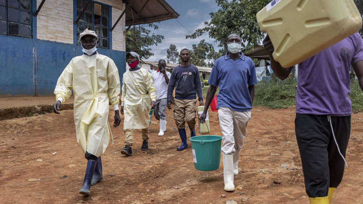 Health Officials Race To Contain Deadly Ebola Outbreak In Congo