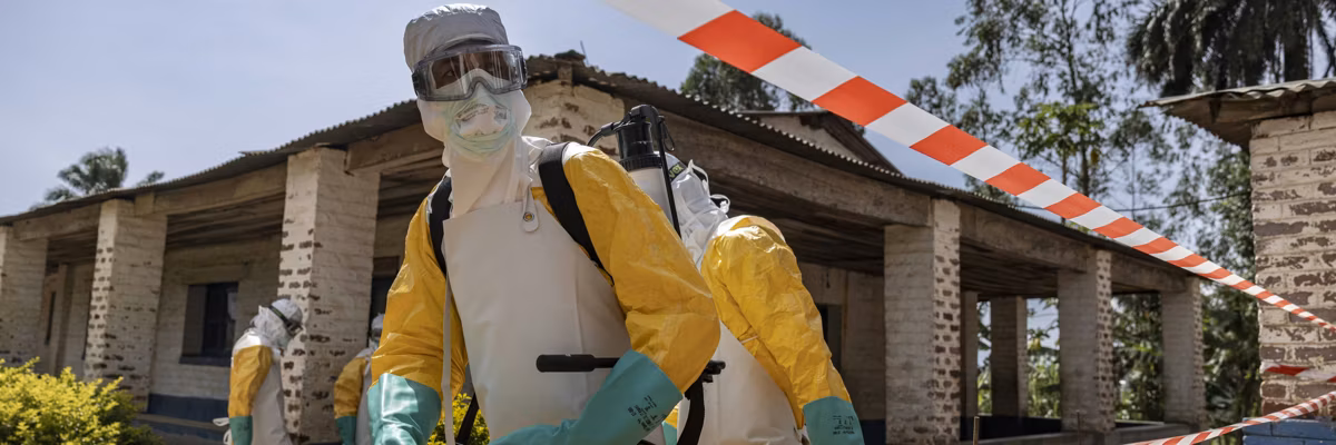 Health Officials Scale Up Operations To Contain Deadly Ebola Outbreak In Congo