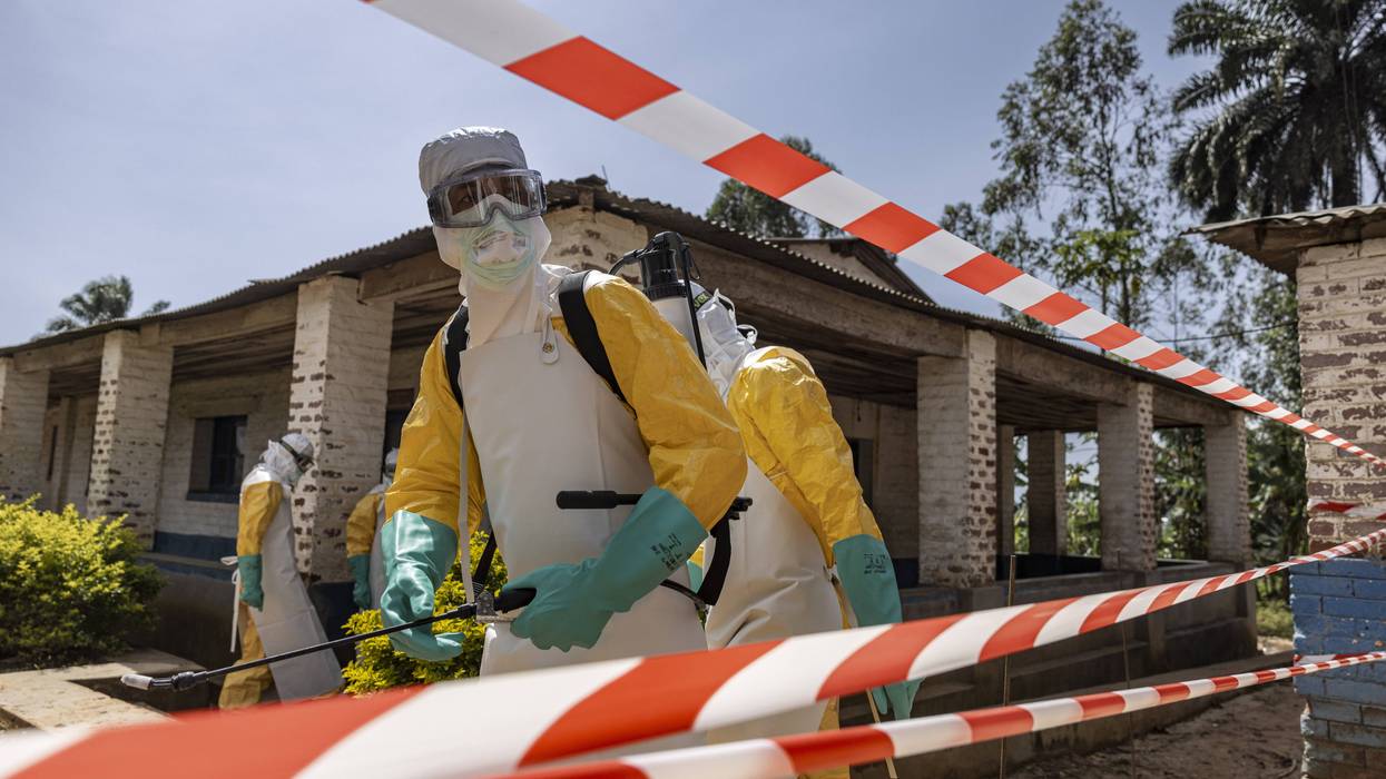 Health Officials Scale Up Operations To Contain Deadly Ebola Outbreak In Congo