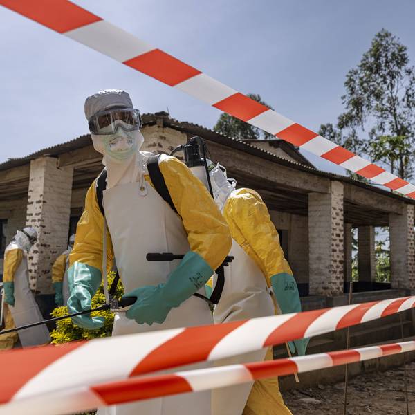 Health Officials Scale Up Operations To Contain Deadly Ebola Outbreak In Congo