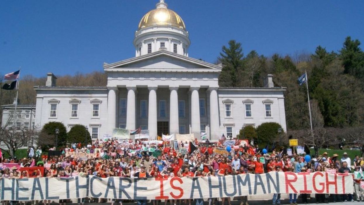 Progressives, Now's Your Chance To Secure Healthcare For All