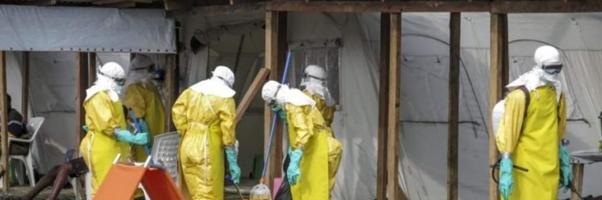 As Ebola Outbreak Surges, Health Officials Slam International 'Coalition of Inaction'