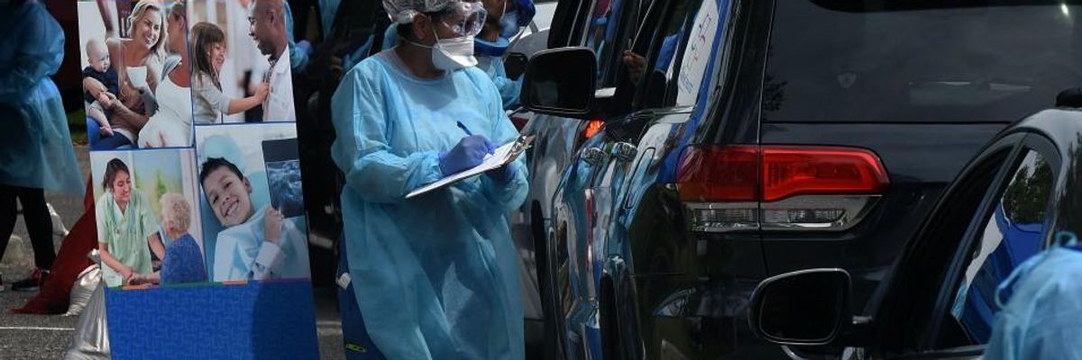 A Pandemic Is Not a War