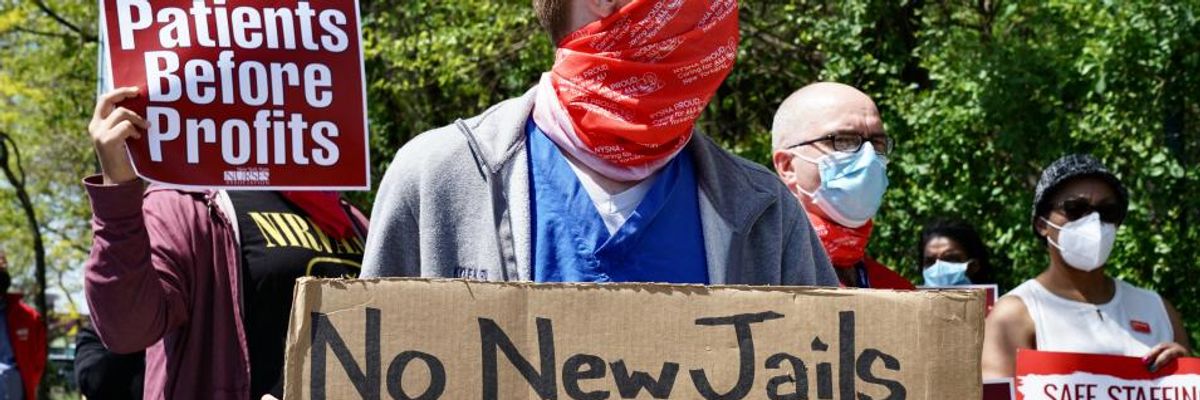 Tax the Rich and Divert Billions From NYPD Budget to Fund Public Hospitals, Says Nurses Union