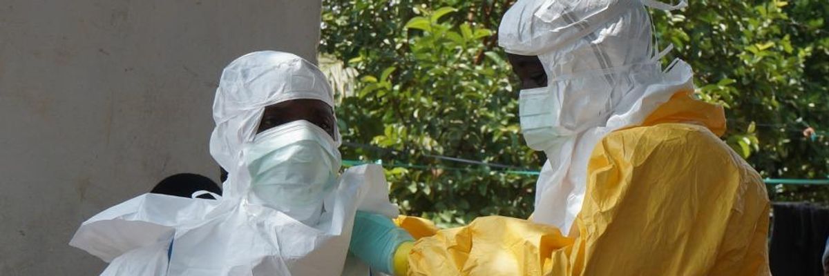 Militarizing the Ebola Crisis