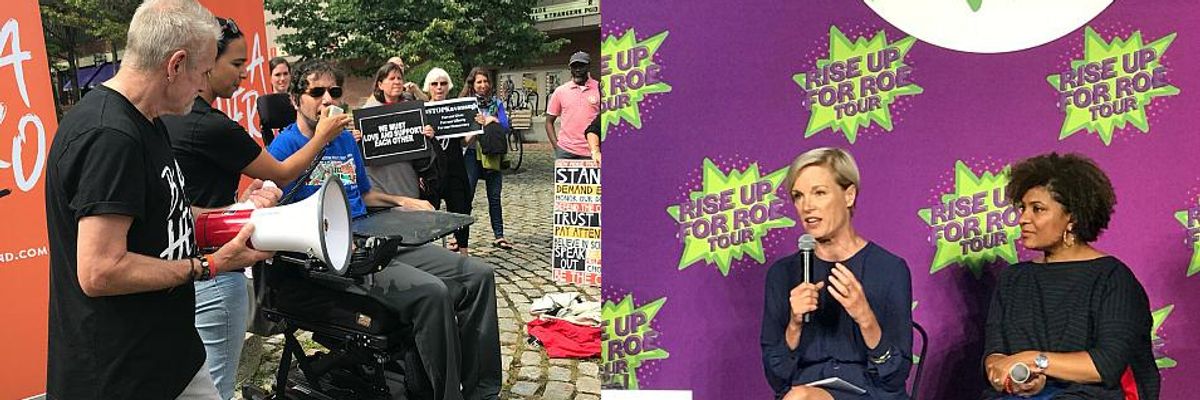 Healthcare Activist Ady Barkan, Reproductive Rights Leaders Call on Collins and GOP Colleagues to #StopKavanaugh