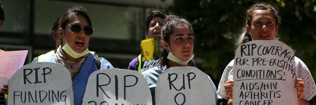 Heartless! Senate Trumpcare Plan Every Bit as 'Ugly' and 'Cruel' as Expected