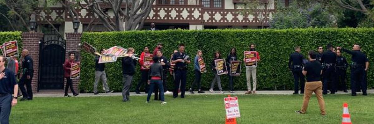 With Protest Outside Big-Dollar Fundraiser, Healthcare Union Members Call on Biden to Back Their Fight Against Kaiser
