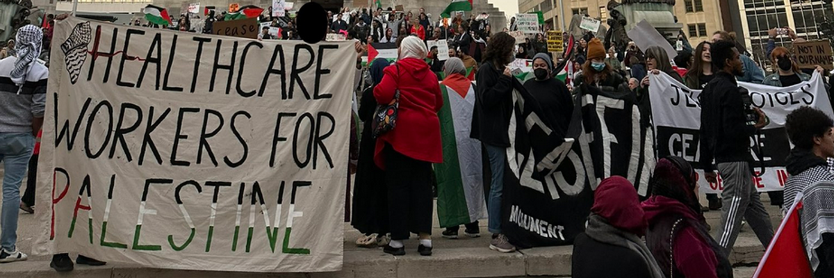 Largest US Medical Lobbying Group Shuts Down Resolution to Back Cease-Fire in Gaza