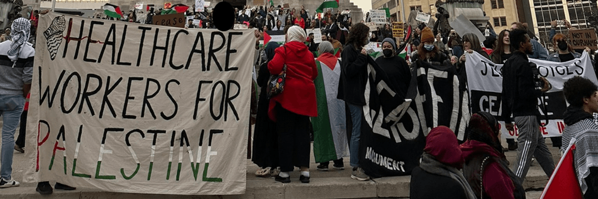 Largest US Medical Lobbying Group Shuts Down Resolution to Back Cease-Fire in Gaza