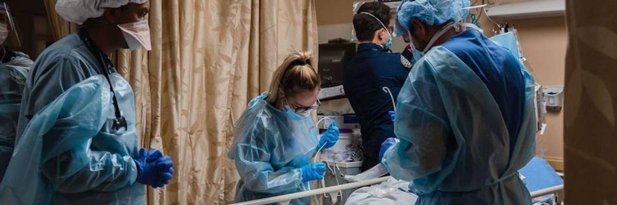 Biden Urged to Ramp Up Vaccination Effort as CDC Warns New, More Contagious Coronavirus Variant Could Soon Become Dominant in US